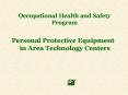 Occupational Health and Safety Program PowerPoint PPT Presentation