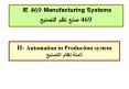 II- Automation in Production system ????? ???? ??????? PowerPoint PPT Presentation