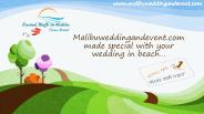 malibu beach wedding packages