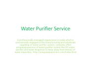 RO Repair in Gurgaon
