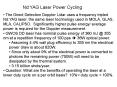 Nd:YAG Laser Power Cycling PowerPoint PPT Presentation