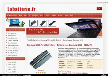 http://www.labatterie.fr/samsung-r510-portable-batterie.html