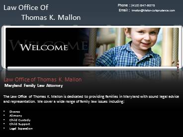 Law Office of Thomas K. Mallon