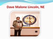 Dave Malone Lincoln, NE