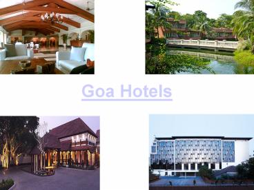 Goa Hotels