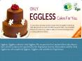 Only Eggless, London - Egg Free Delicious Cake Shop PowerPoint PPT Presentation