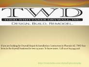 Drywall contractors phoenix az