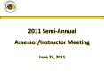 2011-2012 Recertification Agenda (Grades 8/9/12) PowerPoint PPT Presentation