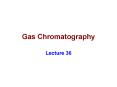 Gas Chromatography PowerPoint PPT Presentation