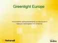 Greenlight Europe PowerPoint PPT Presentation