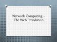 Network Computing  PowerPoint PPT Presentation