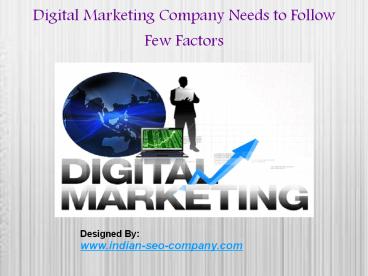 presentation player overlay