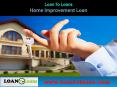 How To Get Home Improvement Loan from loantoloans PowerPoint PPT Presentation