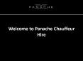 Panache Chauffeur Hire - Car Hire Services in UK PowerPoint PPT Presentation