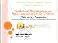 South-South Migration between Africa, Latin America PowerPoint PPT Presentation