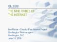 THE NINE TRIBES OF THE INTERNET   Lee Rainie  PowerPoint PPT Presentation