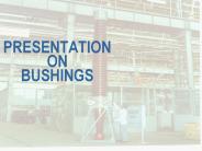 Bushing power transformer