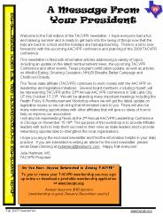 Texas Association of Cardiovascular and Pulmonary Rehabilitation