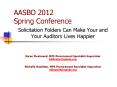 AASBO 2012 Spring Conference PowerPoint PPT Presentation