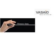 Thinner tile, Better life