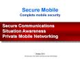 Secure Mobile Complete mobile security PowerPoint PPT Presentation