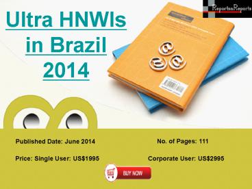 Competitive Landscape Of the Wealth Sector in Brazil 2014