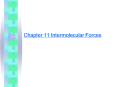 Chapter 11 Intermolecular Forces PowerPoint PPT Presentation