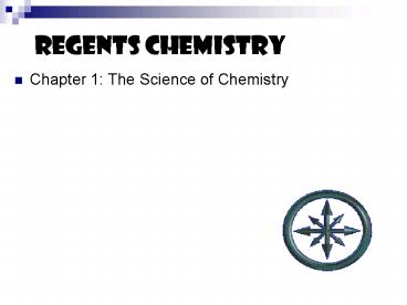 Regents Chemistry