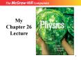 Chapter 26: Relativity PowerPoint PPT Presentation