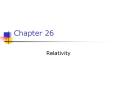 Relativity PowerPoint PPT Presentation