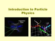 Introduction to Particle Physics
