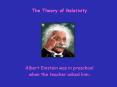 The Theory of Relativity PowerPoint PPT Presentation