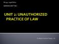 PA 253- Legal Ethics SEMINAR UNIT TWO PowerPoint PPT Presentation