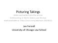 Picturing Takings slides and table from the article forthcoming in Notre Dame Law Review draft available at http://ssrn.com/abstract=2023615 PowerPoint PPT Presentation