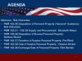 AGENDA PowerPoint PPT Presentation