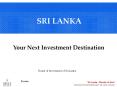 Your Next Investment Destination PowerPoint PPT Presentation