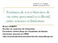 Ecritures de soi et histoires de vie entre personnel et collectif, entre sciences et litt PowerPoint PPT Presentation