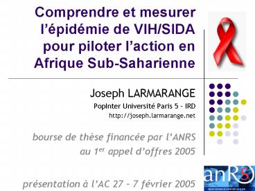 Comprendre et mesurer l