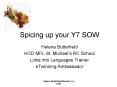 Spicing up your Y7 SOW PowerPoint PPT Presentation