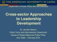 Cross-sector Approaches to Leadership Development PowerPoint PPT Presentation