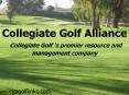 Collegiate Golf Alliance Collegiate Golf  PowerPoint PPT Presentation