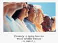Diversity in Aging America PowerPoint PPT Presentation