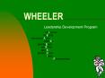 WHEELER PowerPoint PPT Presentation