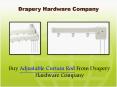 Buy Adjustable Curtain Rod  to decor Your Window