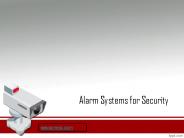 Alarm System for Home-Office