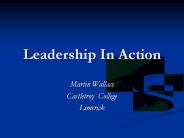 Leadership In Action