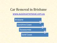 Car Removal Brisbane