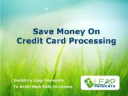 Save Money On Credit Card Processing