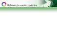 Highlands Approach to Leadership PowerPoint PPT Presentation