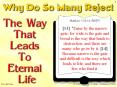 The Way That Leads Unto Eternal Life PowerPoint PPT Presentation